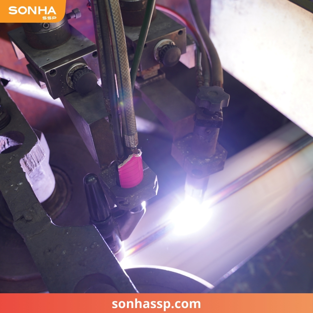 Ống inox hàn phi 27