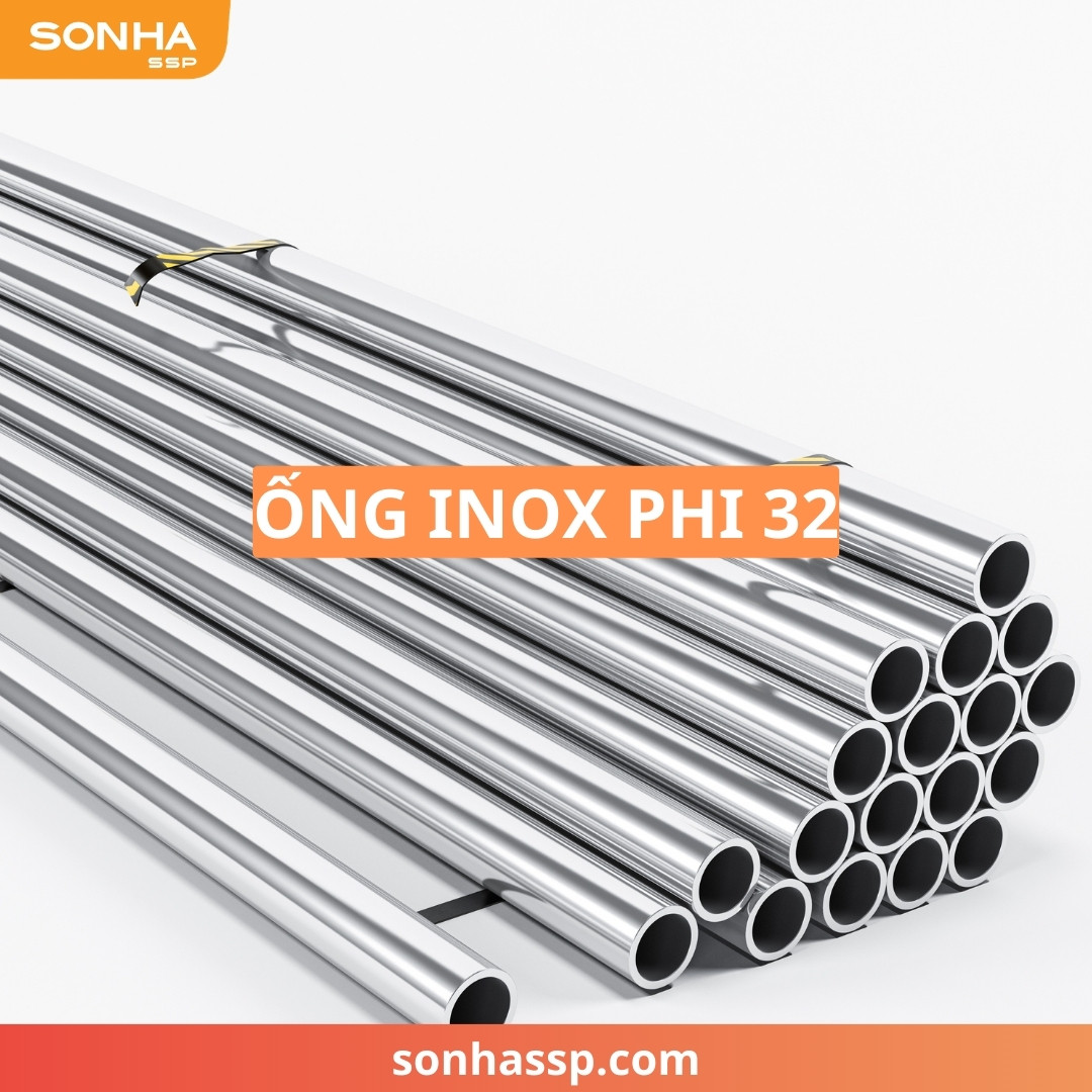Ống inox phi 32
