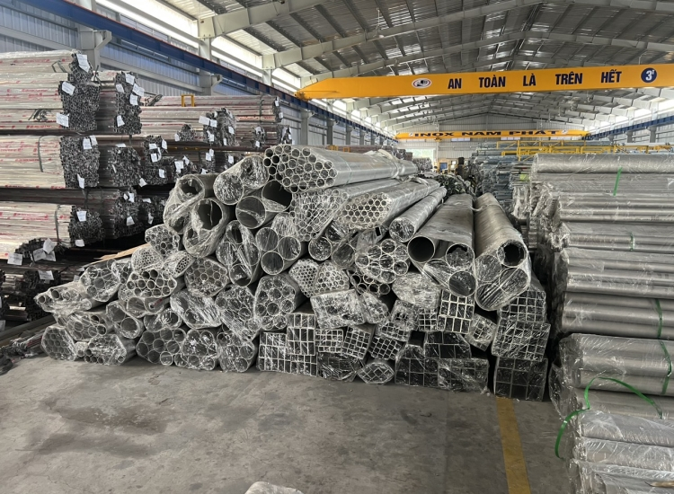 nhà máy xuất khẩu thép không gỉ tại việt nam