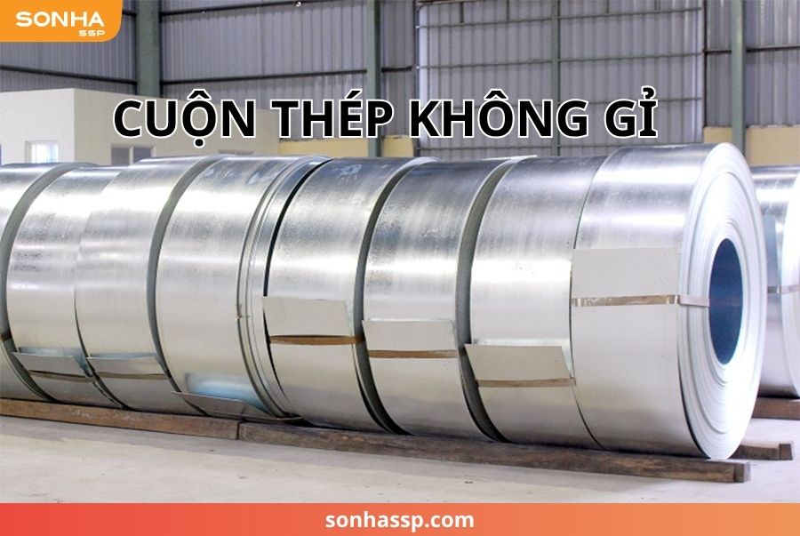 Cuộn thép không gỉ dùng trong sản xuất đồ nội thất