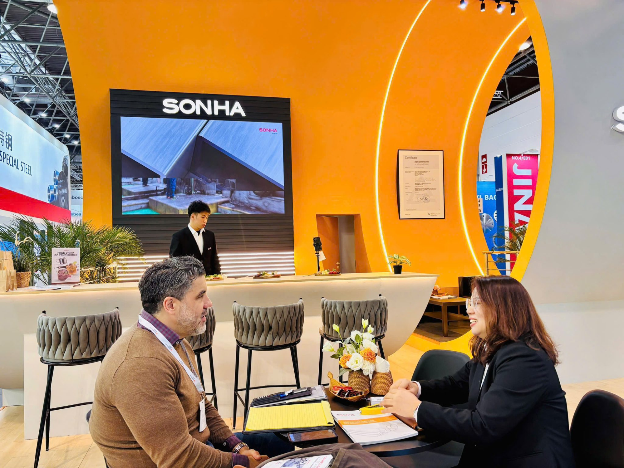 nhà máy xuất khẩu thép không gỉ tại việt nam