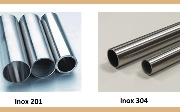 Phân loại ống hàn inox