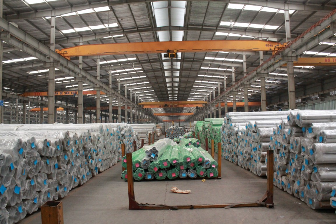 nhà máy xuất khẩu thép không gỉ tại việt nam