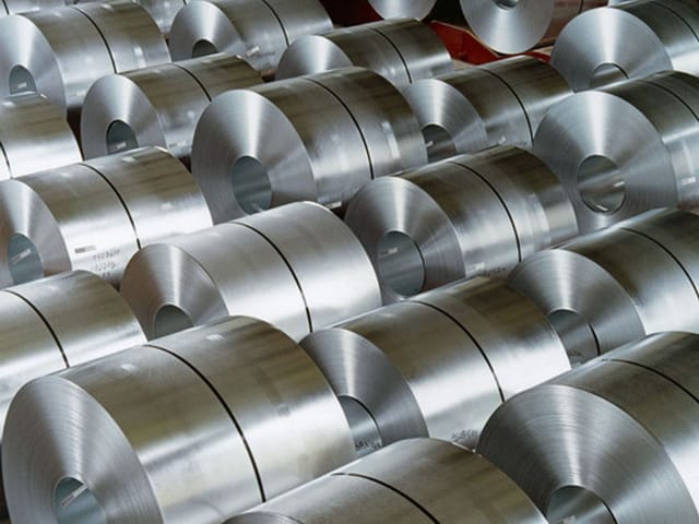 Stainless steel coil