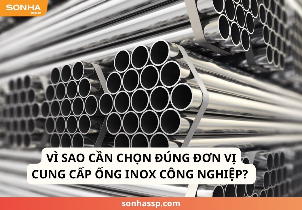 Mua ống inox công nghiệp ở đâu