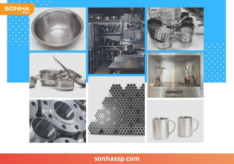 Some practical applications of stainless steel 430