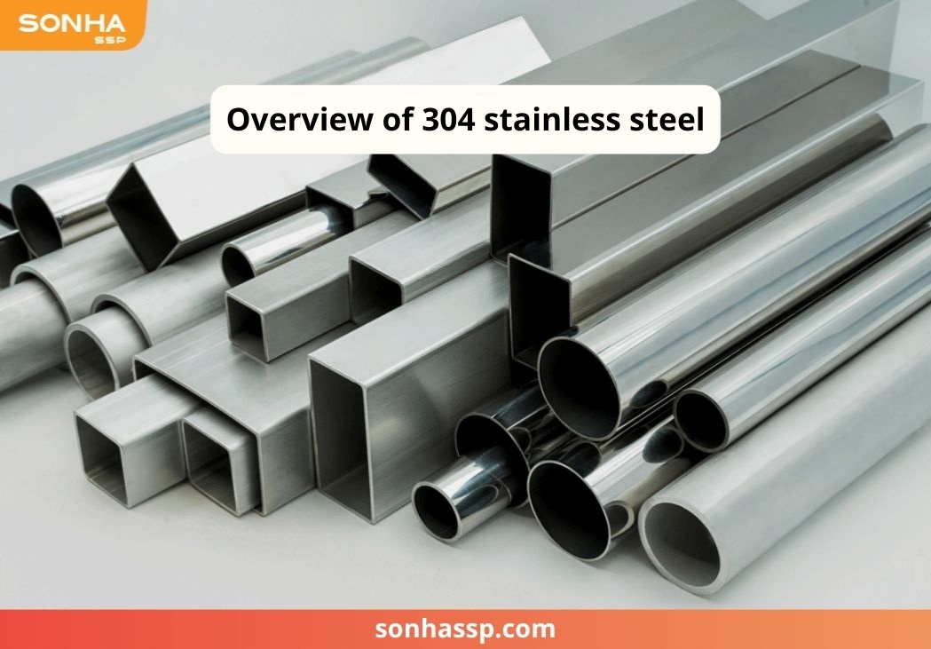 304 stainless steel offers excellent corrosion and oxidation resistance.