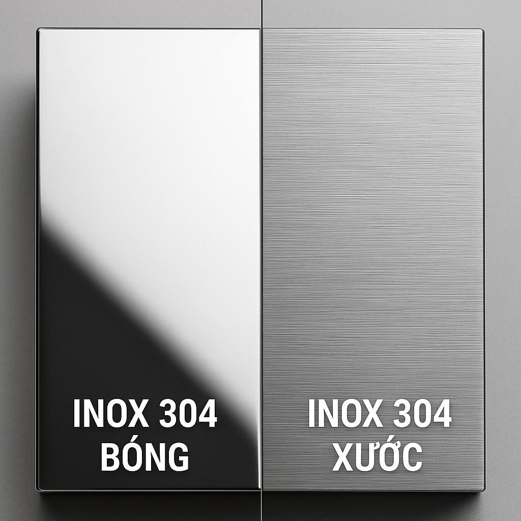 Cách nhận biết inox 304 thật và giả