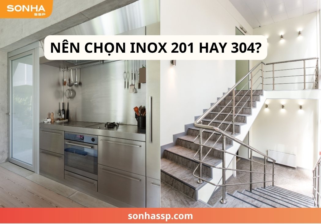 Cách phân biệt inox 201 và 304