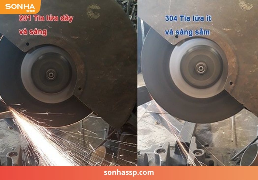 Cách phân biệt inox 201 và 304