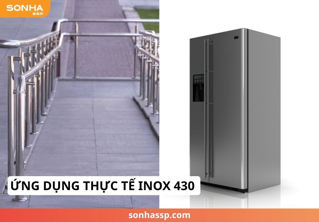 inox 304 và 430 cái nào tốt hơn