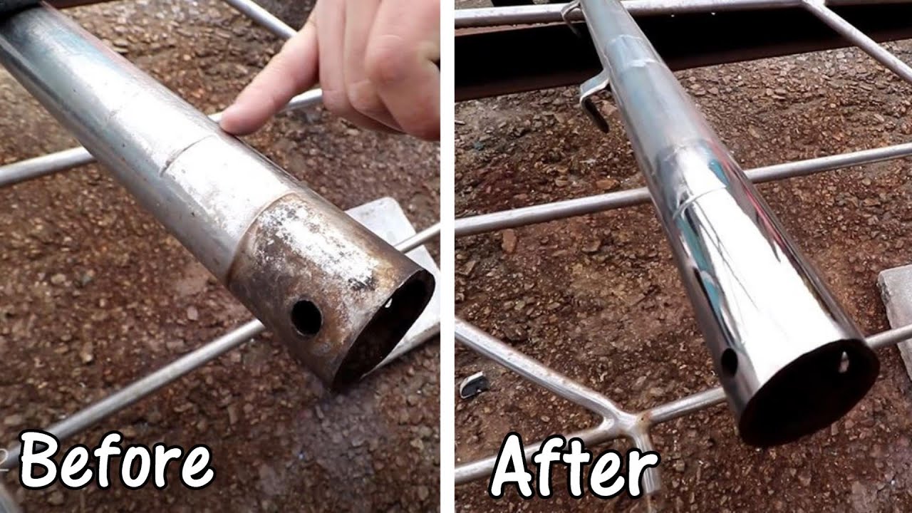 Quy trình đánh bóng ống inox