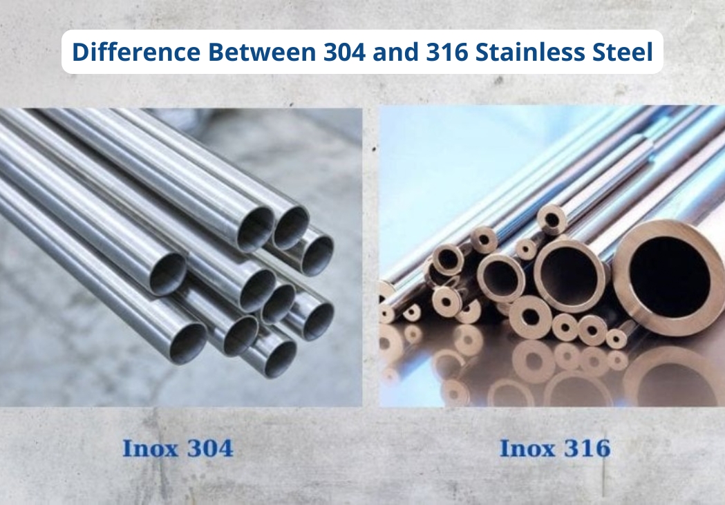 Difference Between 304 and 316 Stainless Steel
