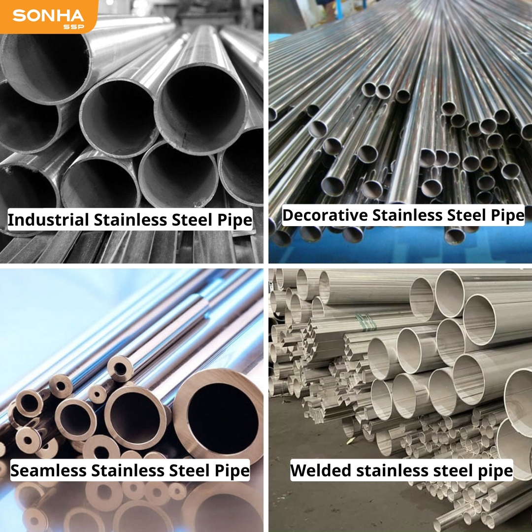 What are stainless steel pipes? Classification of stainless steel pipes.