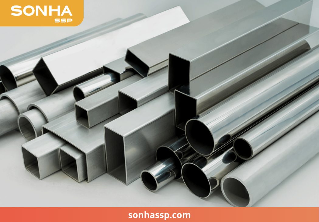 Kích thước và độ dày ống inox