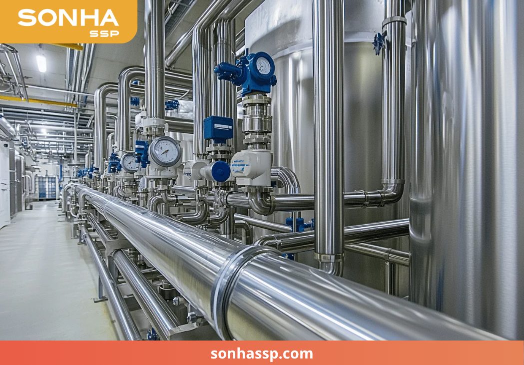 Những lưu ý khi sử dụng ống inox 304 trong ngành công nghiệp