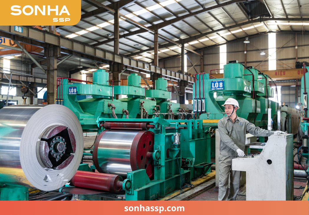 Nhà máy sản xuất ống inox Hoàng Vũ