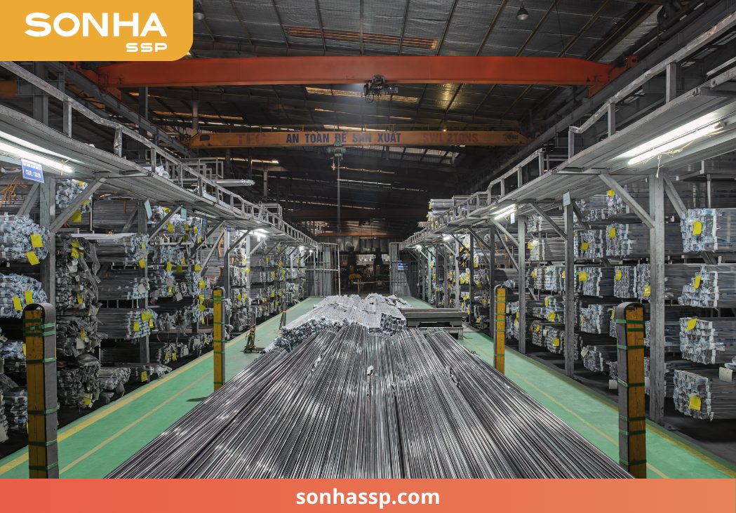 Sơn Hà SSP - Địa chỉ cung cấp ống hàn công nghiệp inox 316/316L cao cấp