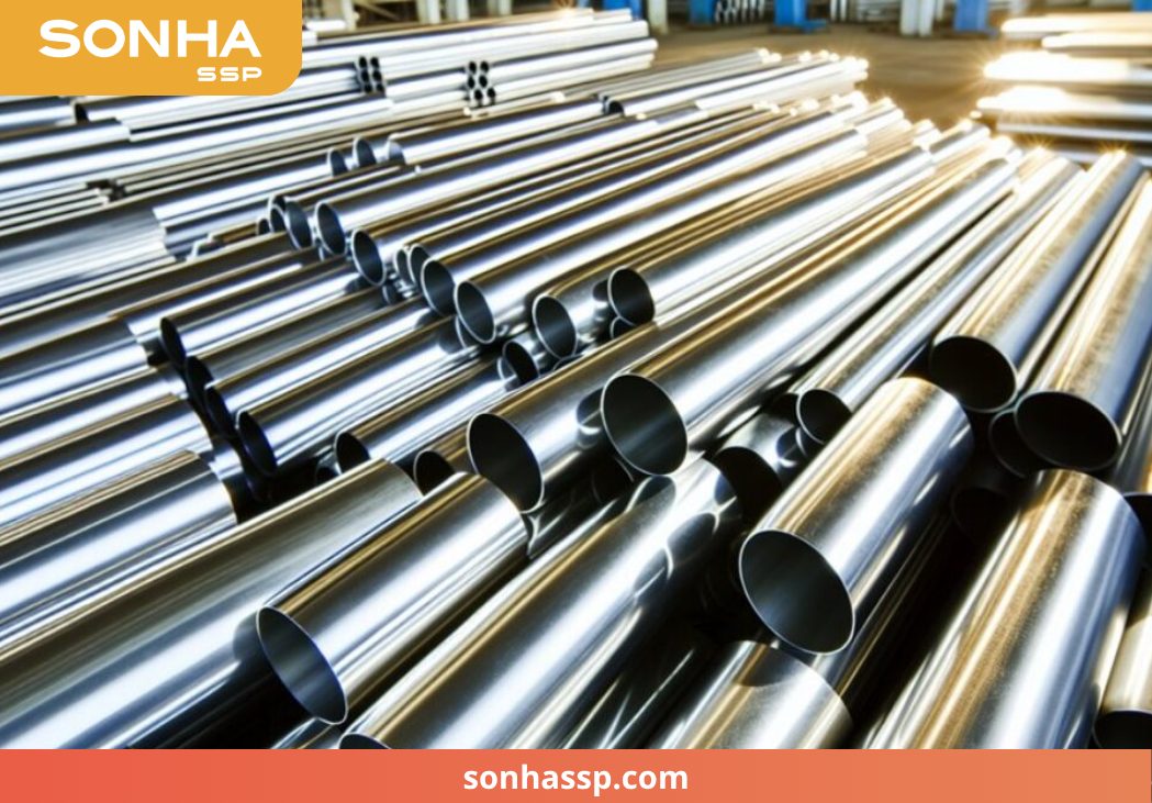 Kiểm tra siêu âm là phương pháp có chi phí khá cao sau khi gia công ống inox