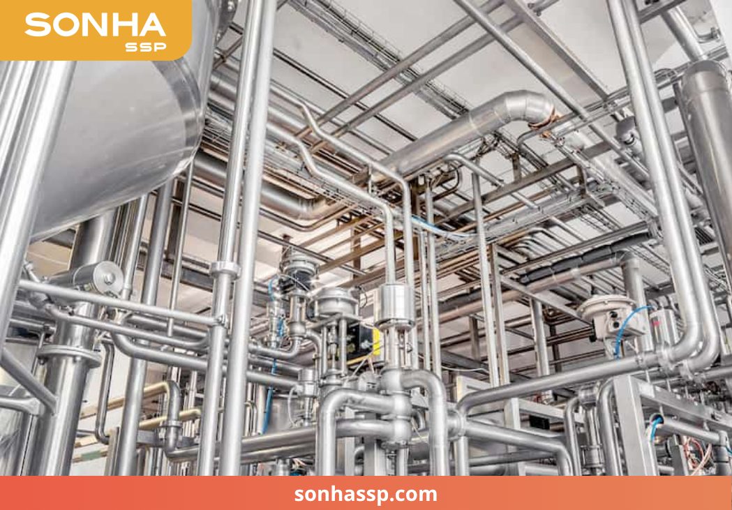 Ống hàn công nghiệp inox 316/316L ứng dụng trong ngành xử lý nước và môi trường
