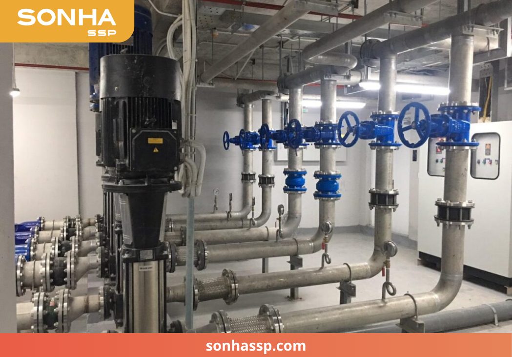 Ống inox 304 ứng dụng trong ngành công nghiệp