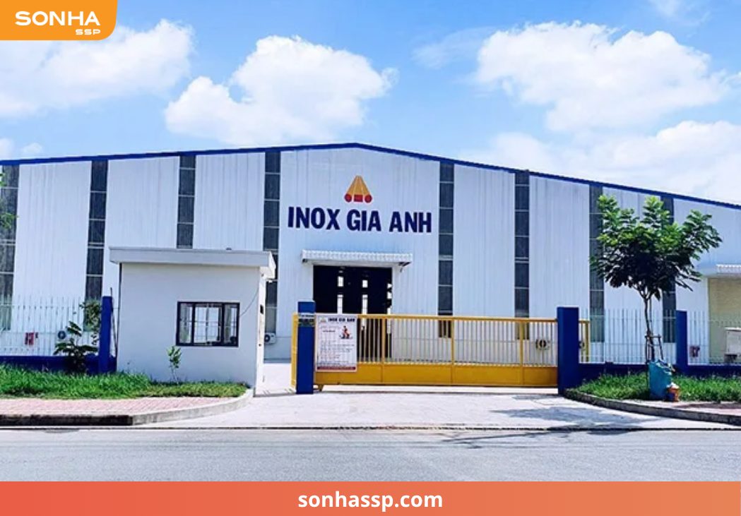 Nhà máy sản xuất inox Gia Anh9