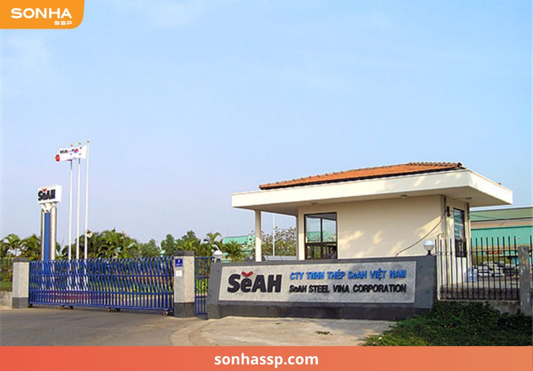Nhà máy sản xuất ống inox công nghiệp SeAH Steel Vina