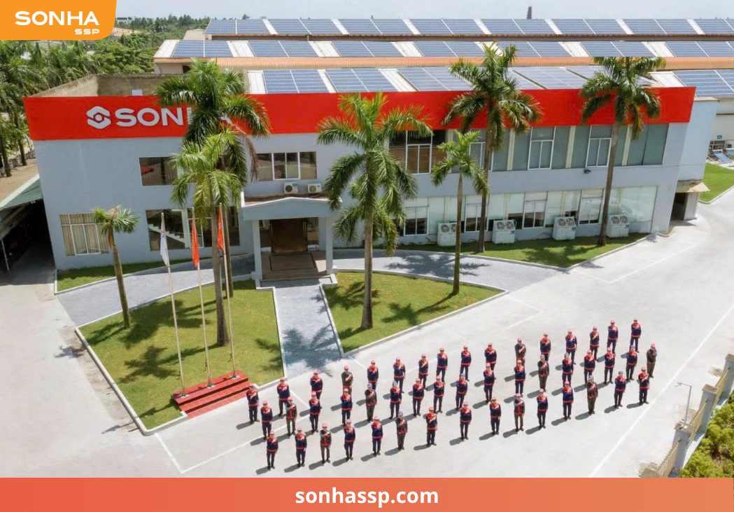Nhà máy sản xuất ống công nghiệp Sơn Hà SSP