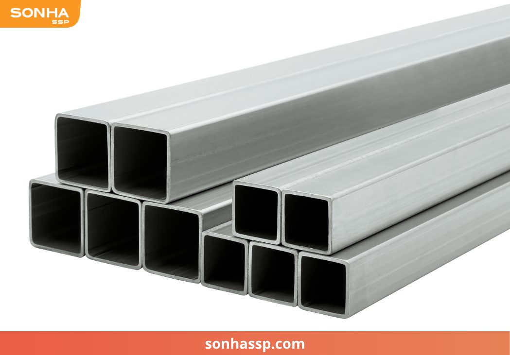 Sản phẩm ống inox công nghiệp Sơn Hà SSP đạt tiêu chuẩn xuất khẩu quốc tế