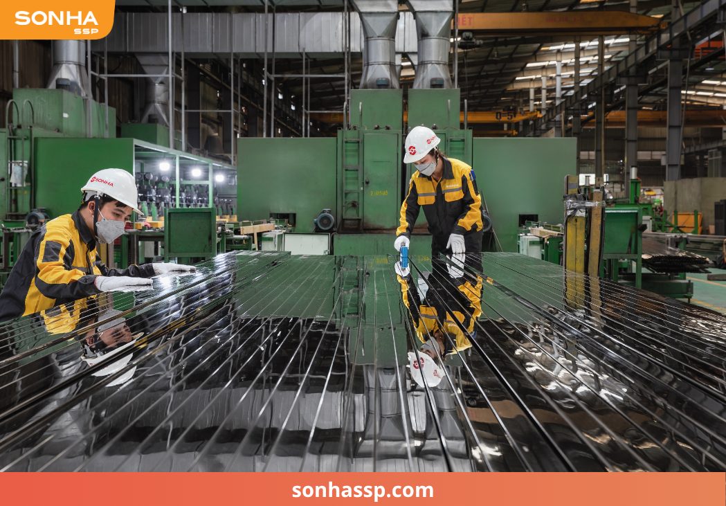 Sơn Hà SSP - Nhà sản xuất ống thép không gỉ tại Việt Nam uy tín hàng đầu