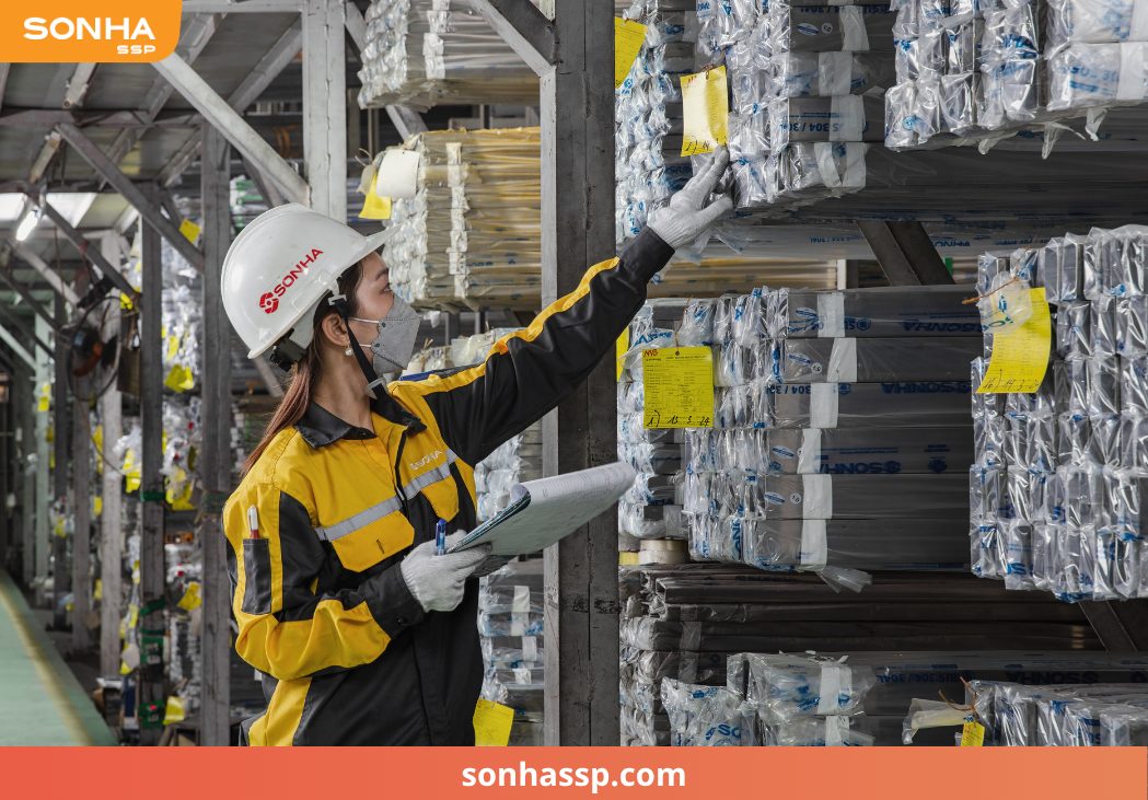 Sơn Hà SSP là nhà máy sản xuất ống thép không gỉ uy tín, đáp ứng được mọi nhu cầu của khách hàng