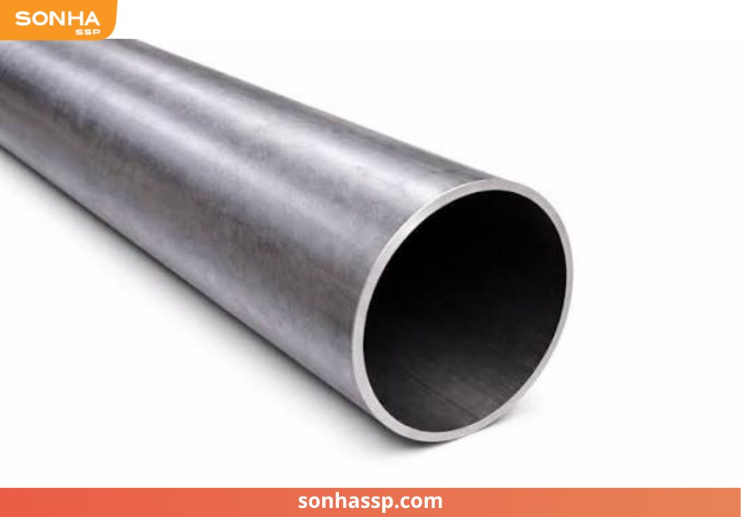 Thép ống đúc có kết cấu liền mạch, không có đường hàn