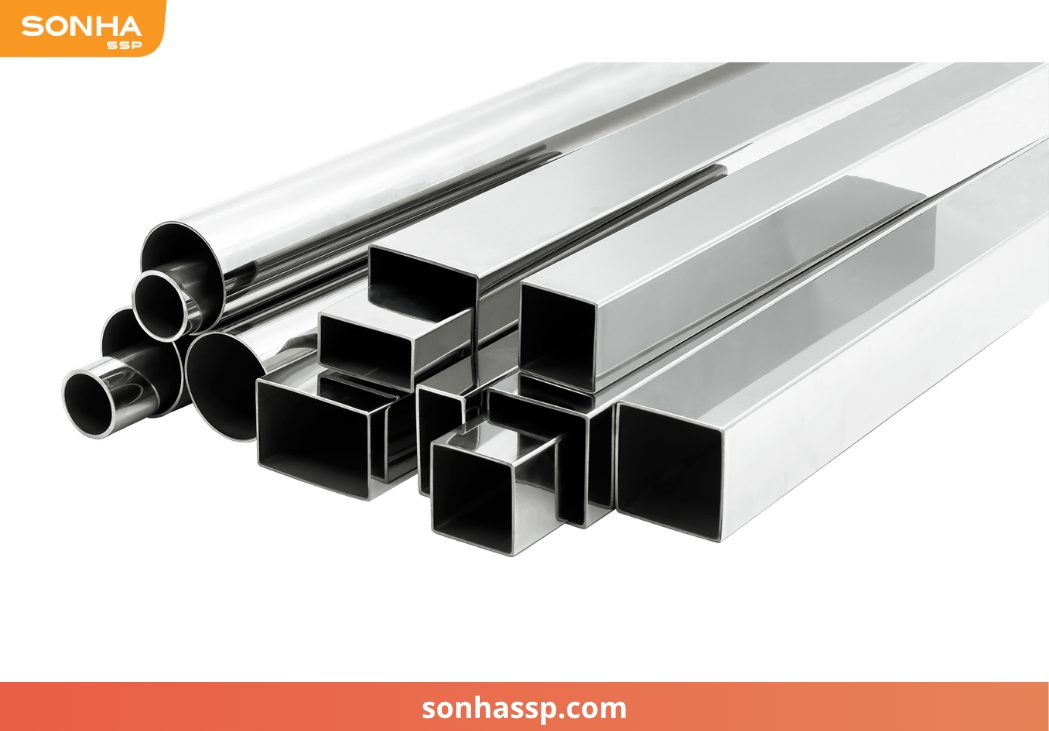 Thép ống hàn được sản xuất từ các tấm thép cuộn hoặc thép tấm