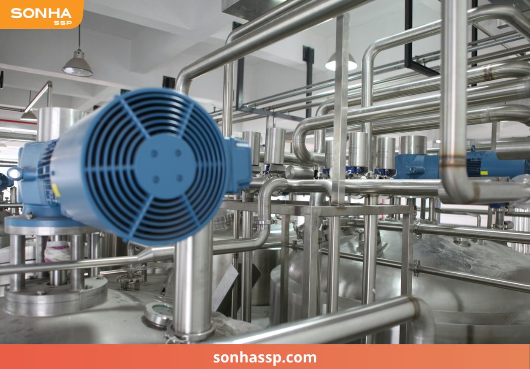 Ứng dụng của ống inox trong hệ thống cấp thoát nước
