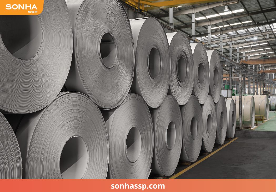 ASTM A240 tiêu chuẩn cho dòng sản phẩm thép không gỉ tấm lá hoặc cuộn