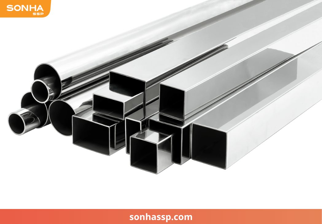 ASTM A554 tiêu chuẩn dành cho dòng sản phẩm ống inox trang trí