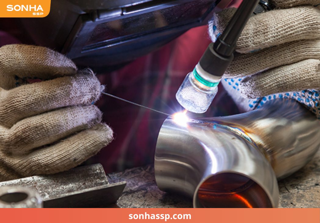 Hàn tig inox là phương pháp giúp sản phẩm có bề mặt sáng, tính thẩm mỹ cao