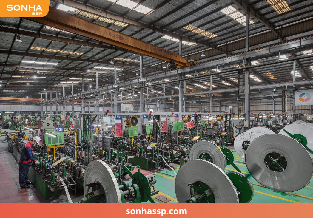 Sơn Hà SSP đảm bảo tiêu chuẩn ASTM trong sản xuất các sản phẩm ống thép không gỉ