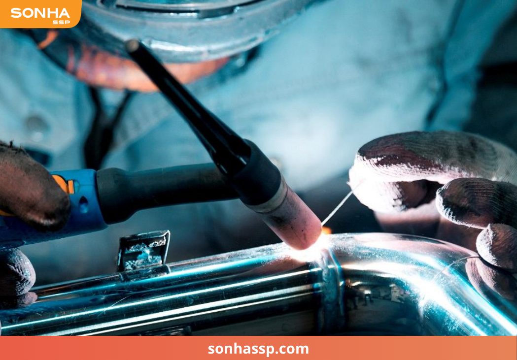 Hàn tig inox là phương pháp giúp sản phẩm có tính thẩm mỹ cao và ổn định