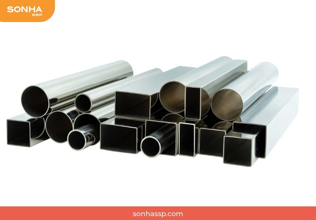 bảng tra kích thước ống inox trang trí 