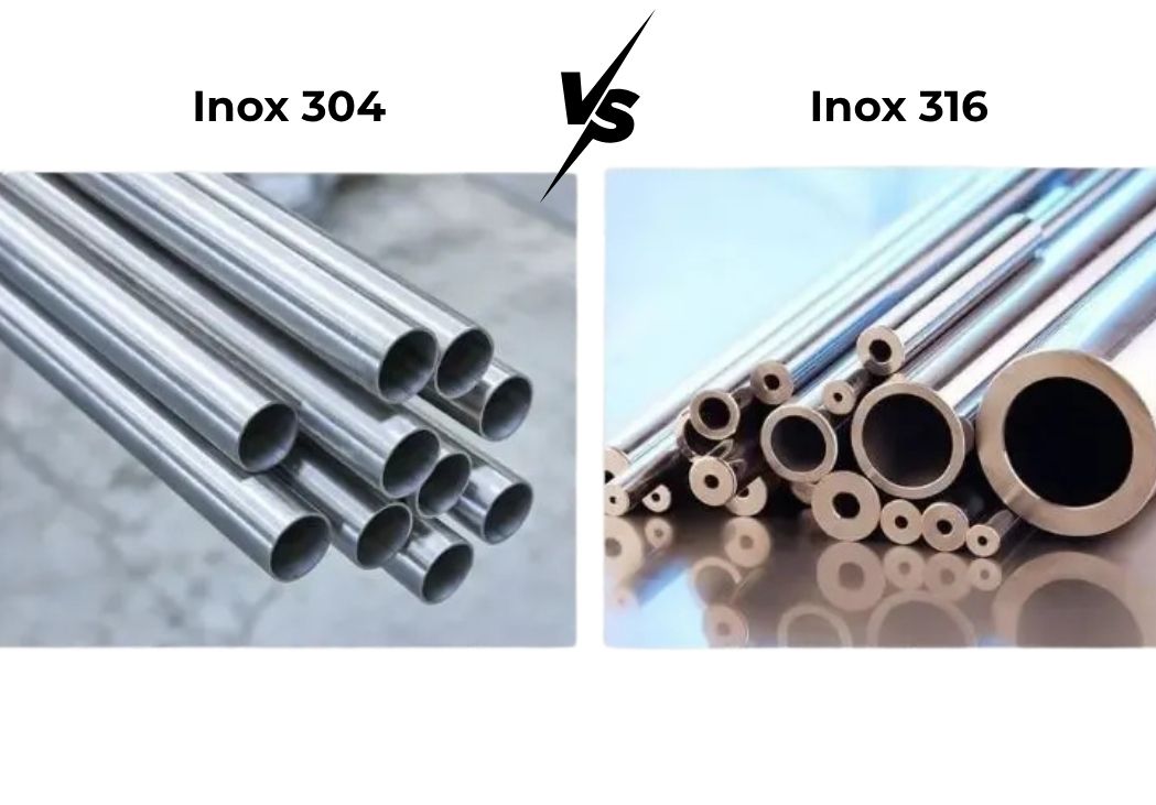 inox 316 và inox 304