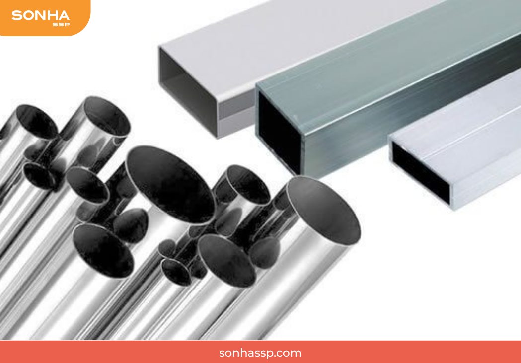 tiêu chuẩn vật liệu inox trang trí