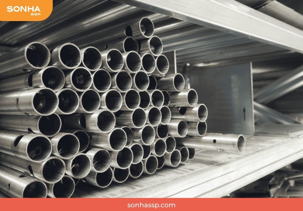 các loại ống thép không gỉ