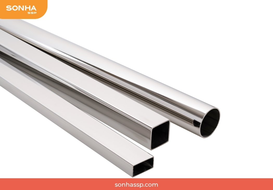 Ống thép không gỉ trang trí