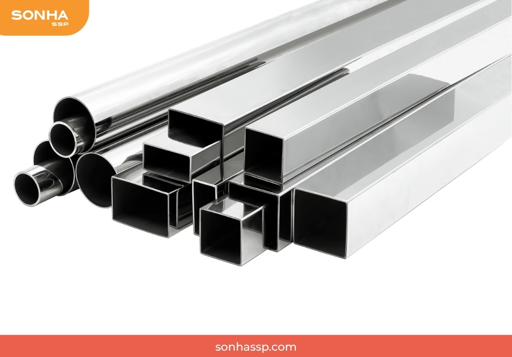 Ống thép không gỉ trang trí