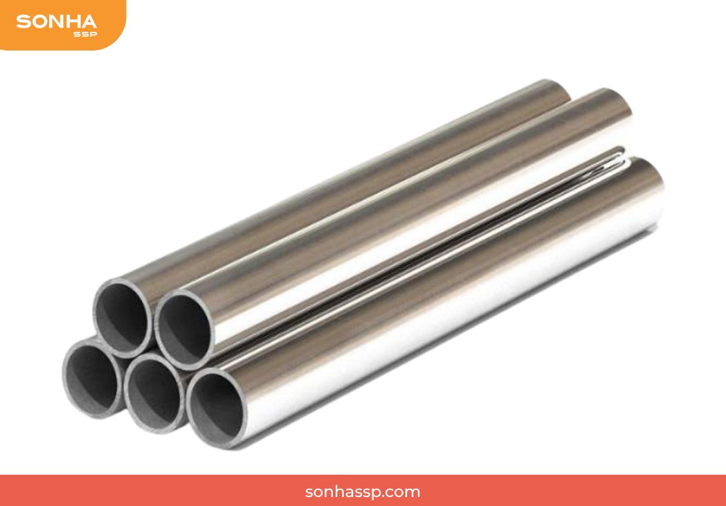 Thông số kỹ thuật ống thép không gỉ